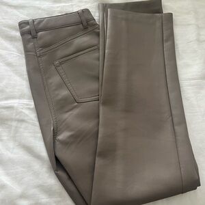 Aritzia Taupe Melina pant